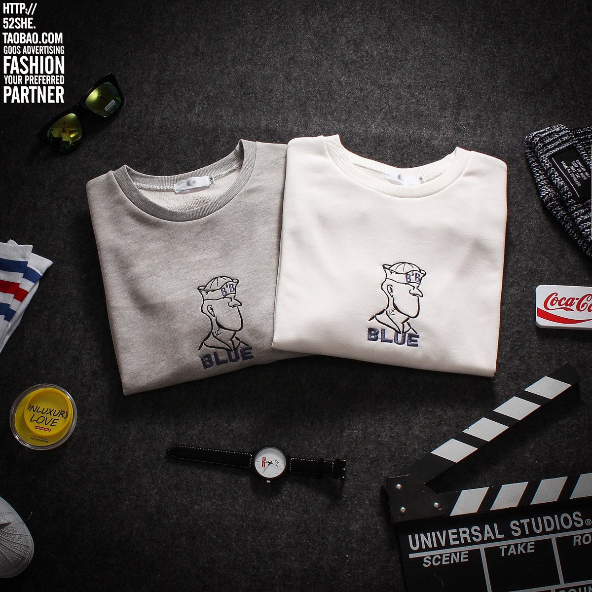 專業(yè)淘寶攝影指南 廣州網(wǎng)拍中男女服裝的平鋪與場景拍攝技巧